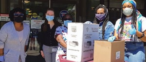 Taking a day to give back to our front-line workers