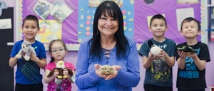 “Everyday magic”: 20th anniversary support for United Way Winnipeg’s For Every Family initiative