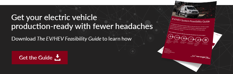 Get your electric vehicle production-ready with fewer headaches. Download the EV/HEV feasibility guide to learn how. Get the guide. 