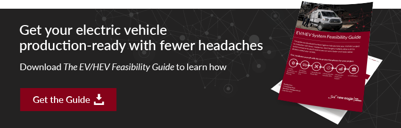 Get your electric vehicle production-ready with fewer headaches. Download the EV/HEV feasibility guide to learn how. Get the Guide. 