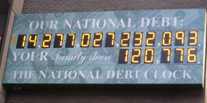 Our Ballooning National Debt: The Bush Institute Revives The Debate