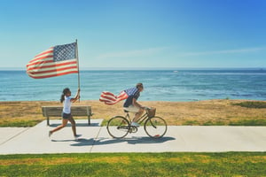 Americans Still See the Nation’s Best Days Ahead