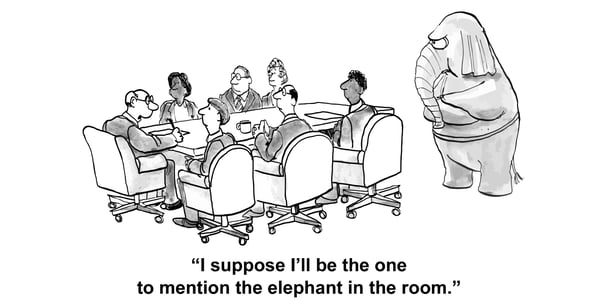 Poverty the elephant in the room