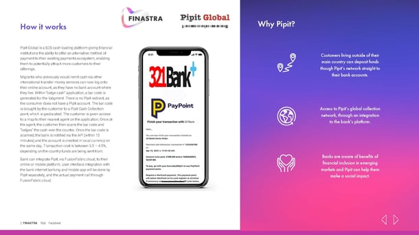 Pipit global - how our agency banking service works