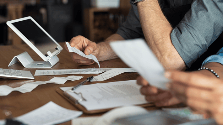 Organizing Receipts - True North Accounting – Calgary Small Business Accountants
