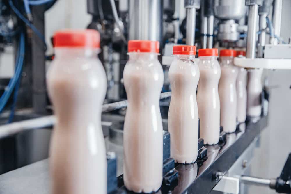 Packaging for yoghurt drinks how to optimise production