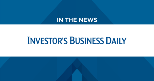 In the news: Investor's Business Daily