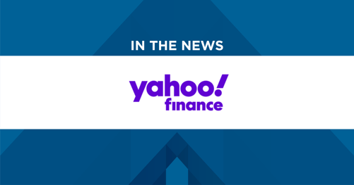In the News: Yahoo! Finance
