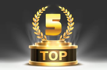 2021's Top 5 - the greatest hits 2021's Top 5 - the greatest hits