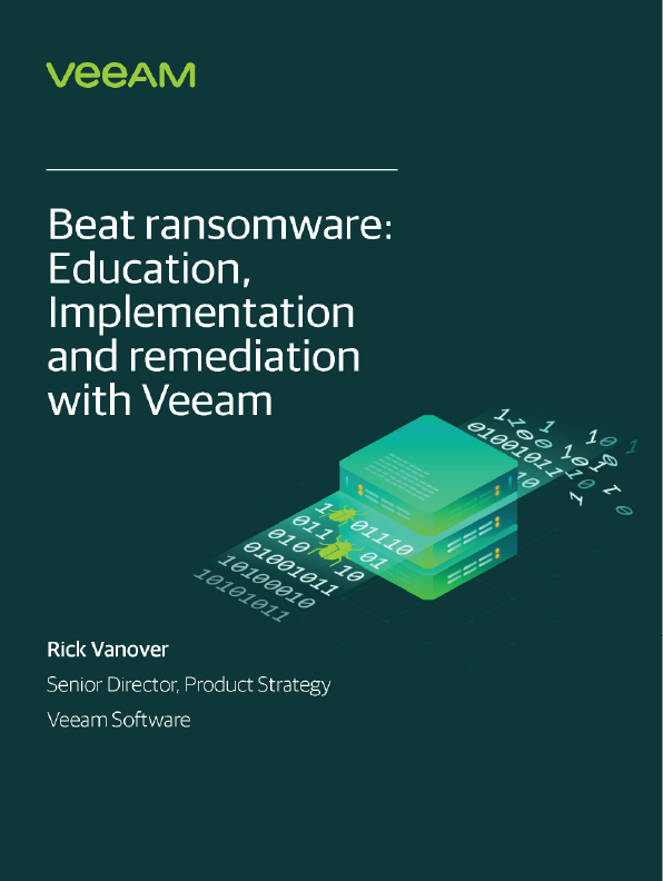 Beat Ransomware with Veeam