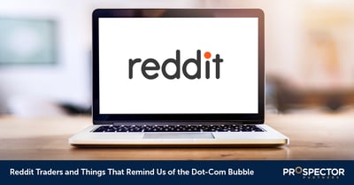 Exploring similarities between the dot-com bubble and the recently rally in Reddit meme stocks and cryptocurrencies.