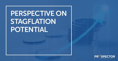 Perspective on Stagflation Potential
