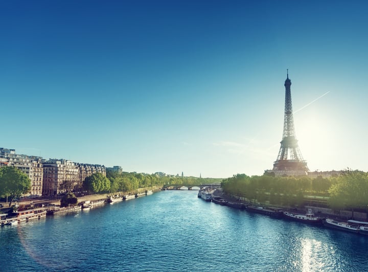 Popular international student markets of France: China, Morocco and Italy