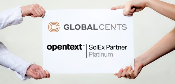 Global Cents awarded OpenText Platinum Partnership