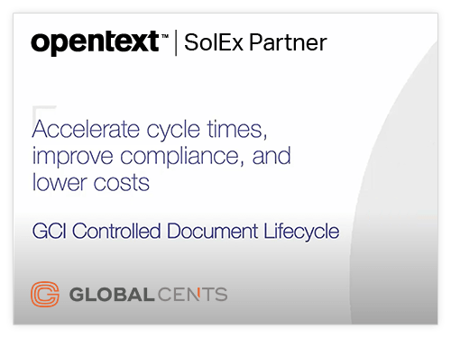 OpenText Live Webinar GCI Controlled Document Lifecycle