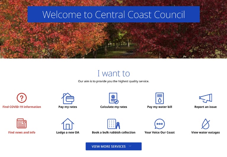 Helping Central Coast Council to become more customer-centred