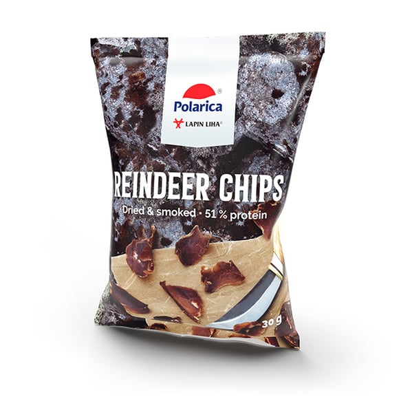 Polarica Reindeer Chips 30 g