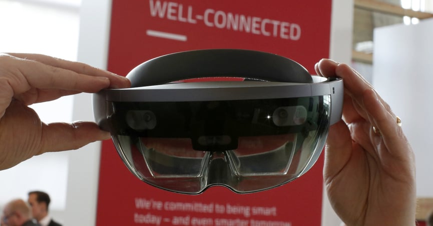 Datenbrille für Augmented Reality