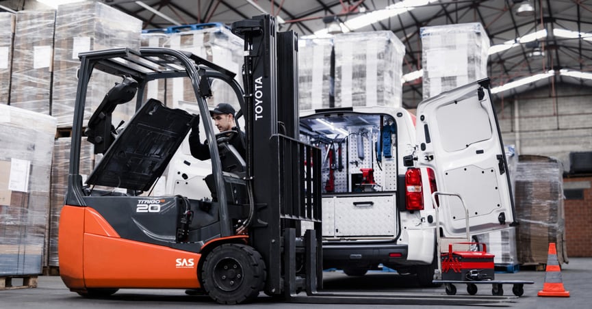 Servicetechniker bei Service an Traigo