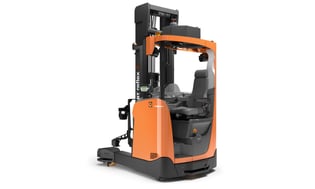 RAE automatisierter Schubmaststapler