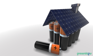 Efektívna výroba elektriny v domácnosti? S Green VBattery no problem.