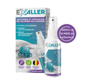 Exaller Spray Anti acarien 300ml