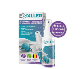 Exaller Spray Anti acariens 150ml FR