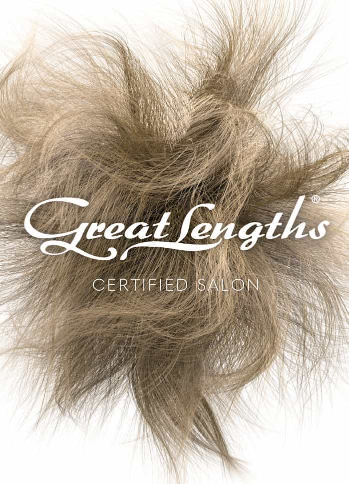 hair extensions certified salon