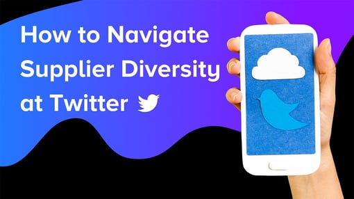 How to Navigate Supplier Diversity at Twitter