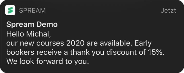 Notification