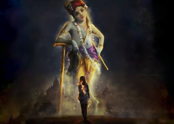 Kṛṣṇa's Detour