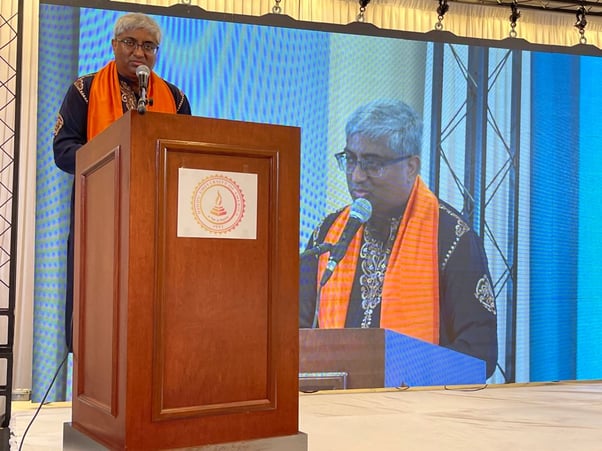 Hindu University of America's 2021 Graduation Ceremony