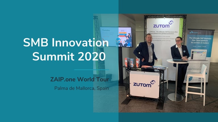 Looking back at SMB Innovation Summit