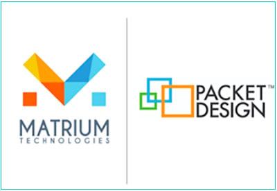 Matrium Technologies Partners with Packet Design to Transform Network Planning, Deployment and Service Assurance