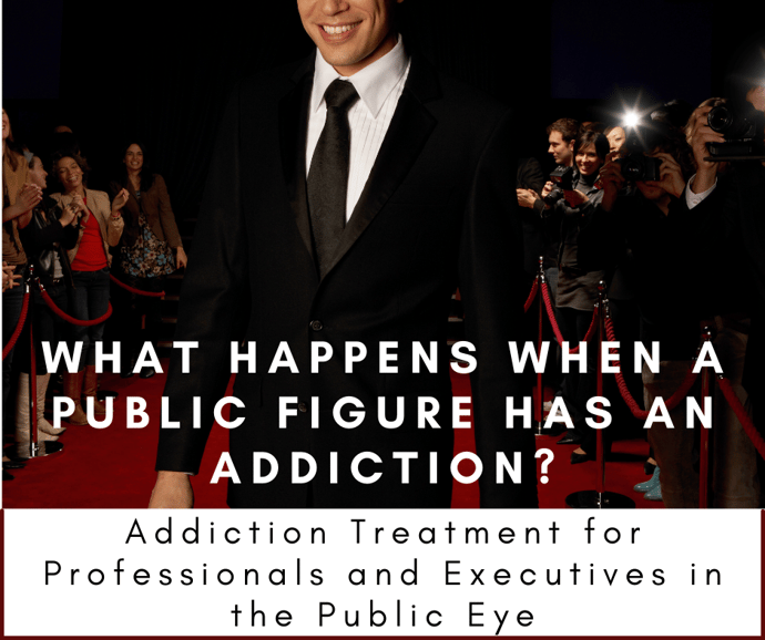 What Happens When a Public Figure Has an Addiction?