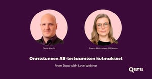 AB testing webinar FB