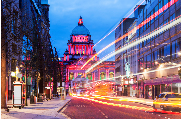 What's it like to be a student in Belfast?