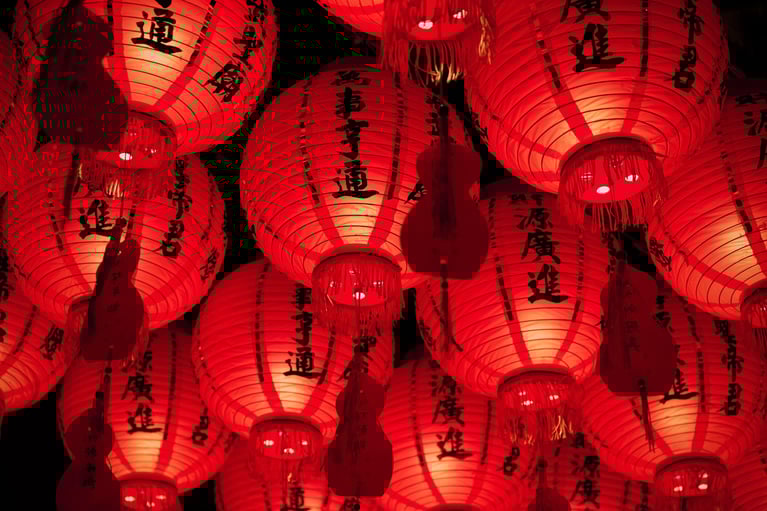 Celebrating Chinese New Year