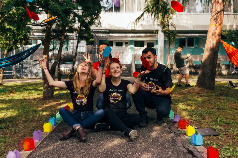 5 reasons you should join a university society