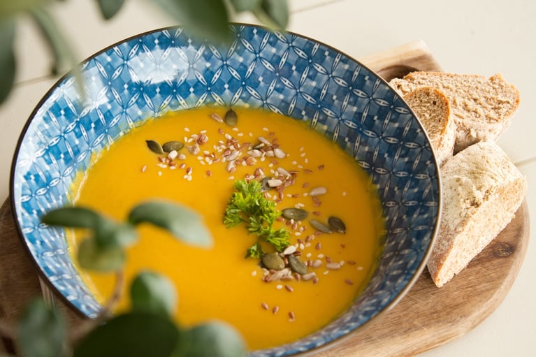 Low cost healthy winter warmers