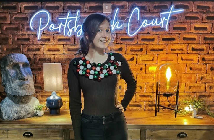 Student advisor brings fun festive fundraising to Edinburgh