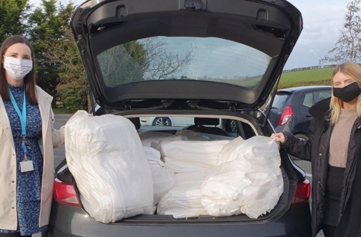 Generous Belfast residents give the gift of comfort to rescue animals