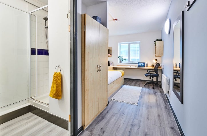 Is en-suite student accommodation a must?