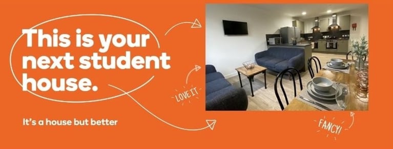This is your next student house