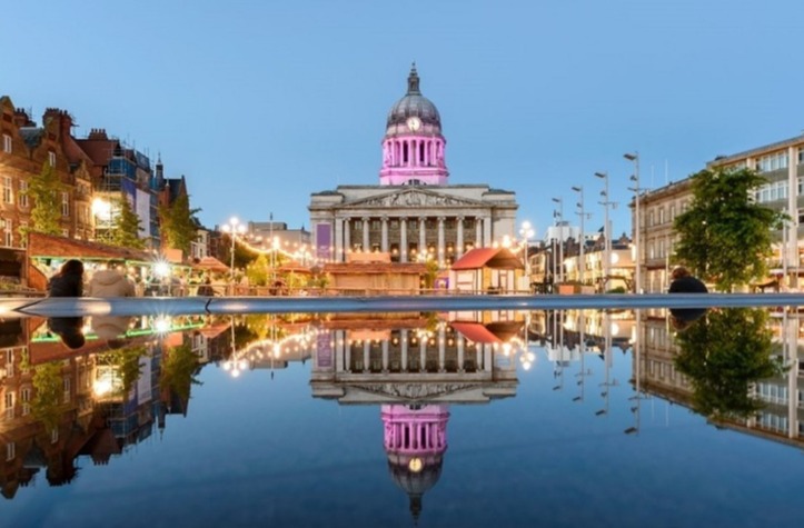 Nottingham student city guide