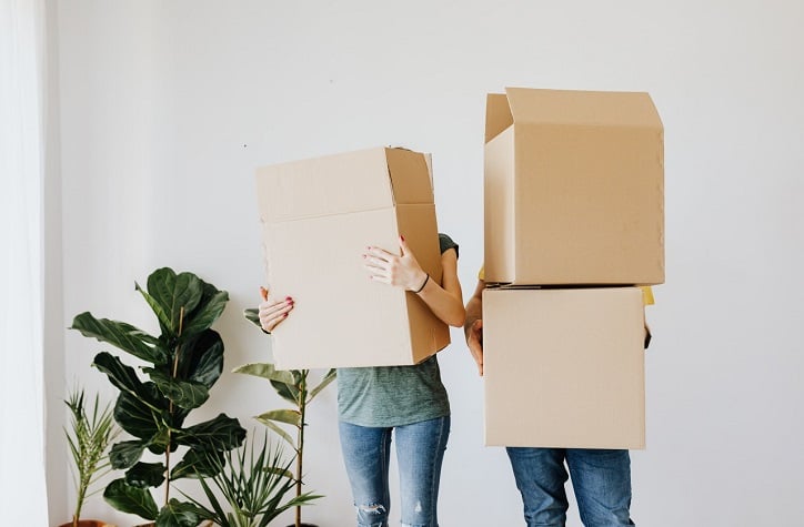 Box up your old belongings for charity