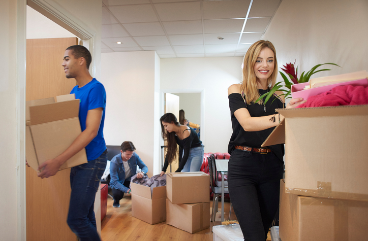Finding student accommodation in Clearing