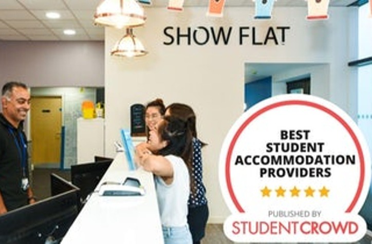 Student Roost rated Number 1 UK Student Accommodation Provider!