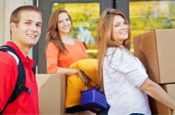 Benefits of moving in to student accommodation early this summer
