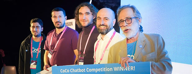 DRUID wins chatbot competition in world-renowned conversational tech event